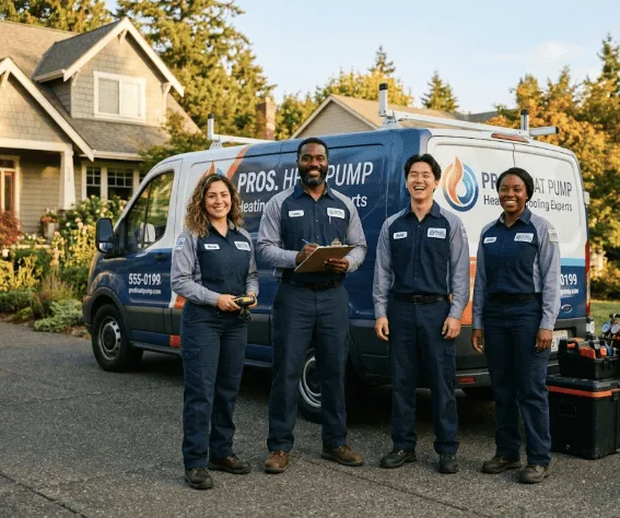 Heat Pump Installation company in Fillmore, CA