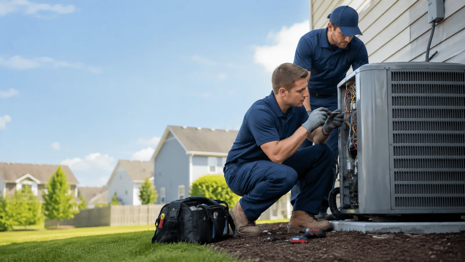 Heat Pump Installation in Fillmore, CA near me